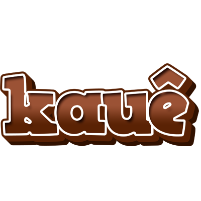 Kauê brownie logo