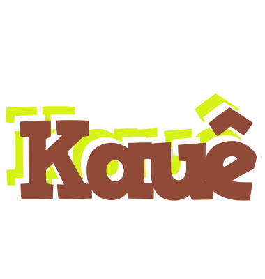Kauê caffeebar logo