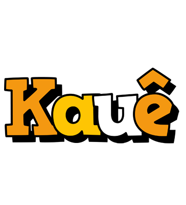Kauê cartoon logo
