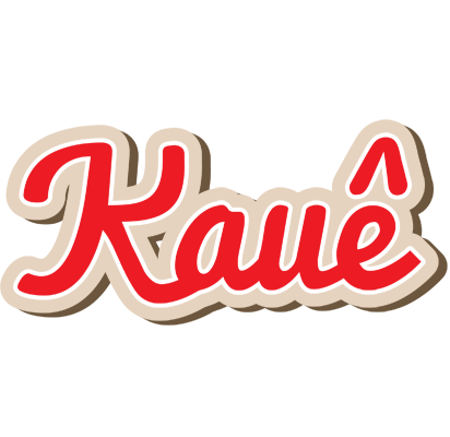 Kauê chocolate logo
