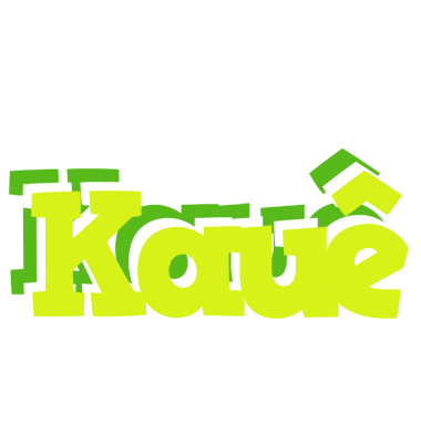 Kauê citrus logo