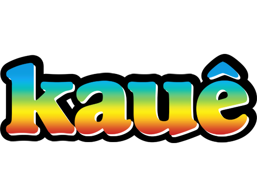Kauê color logo