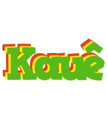 Kauê crocodile logo