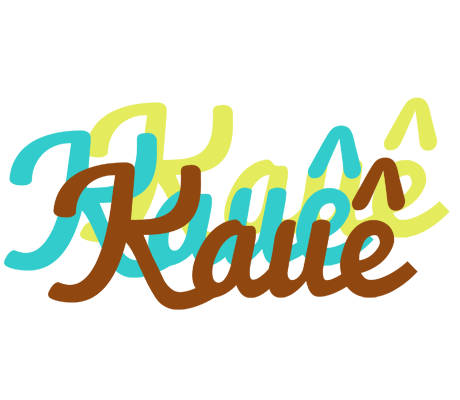 Kauê cupcake logo