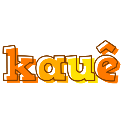 Kauê desert logo