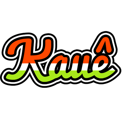 Kauê exotic logo