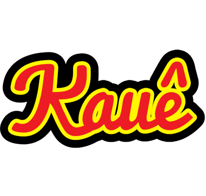 Kauê fireman logo