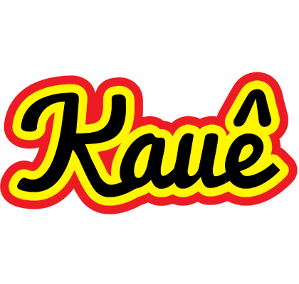 Kauê flaming logo