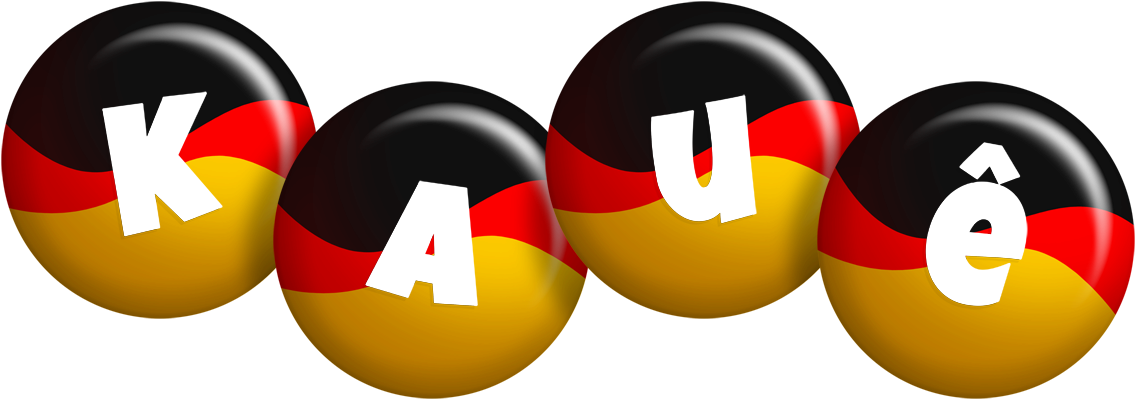 Kauê german logo