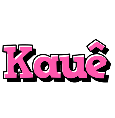 Kauê girlish logo