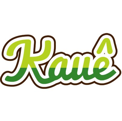 Kauê golfing logo