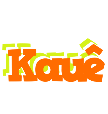 Kauê healthy logo