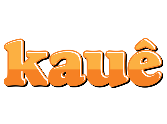 Kauê orange logo