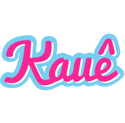 Kauê popstar logo