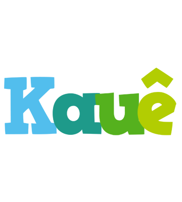 Kauê rainbows logo