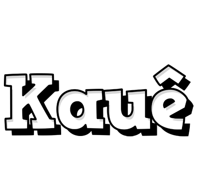 Kauê snowing logo