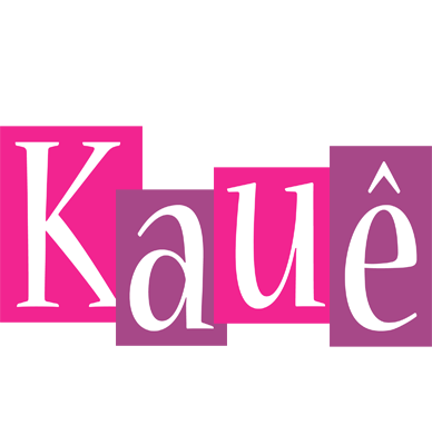 Kauê whine logo