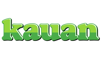 Kauan apple logo