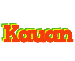 Kauan bbq logo