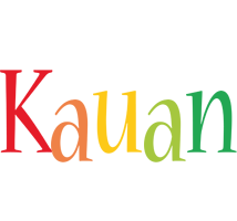 Kauan birthday logo