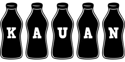 Kauan bottle logo