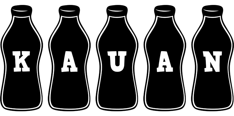 Kauan bottle logo