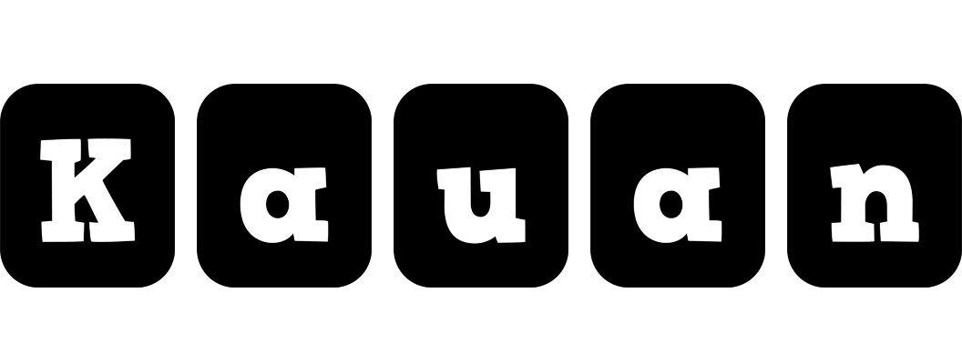 Kauan box logo
