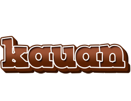 Kauan brownie logo