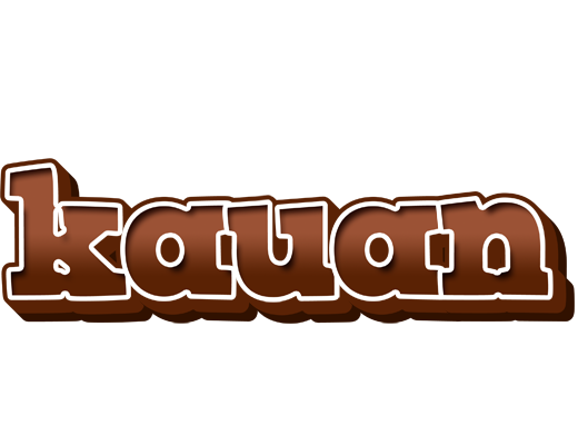 Kauan brownie logo