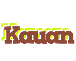 Kauan caffeebar logo