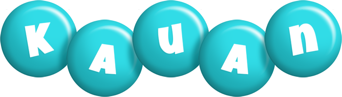 Kauan candy-azur logo