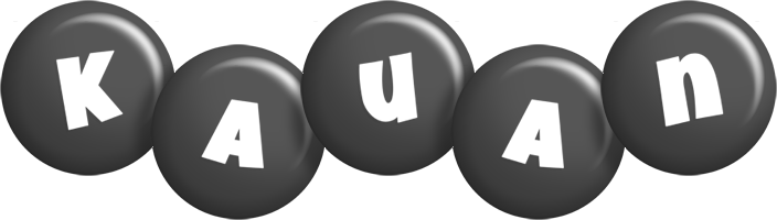 Kauan candy-black logo