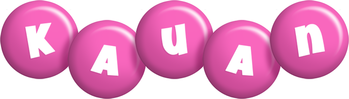 Kauan candy-pink logo