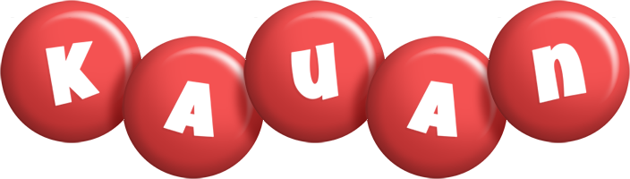 Kauan candy-red logo