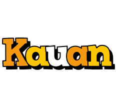 Kauan cartoon logo