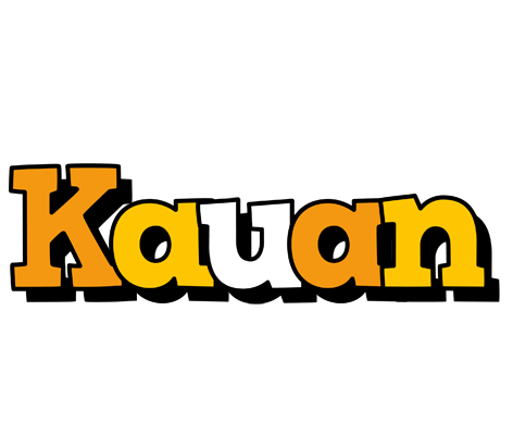 Kauan cartoon logo