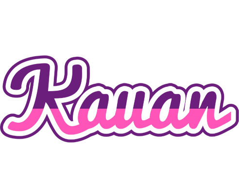 Kauan cheerful logo
