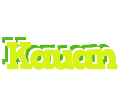 Kauan citrus logo