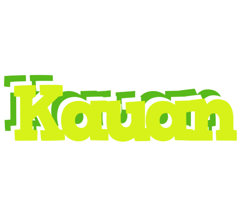 Kauan citrus logo