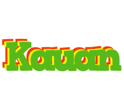 Kauan crocodile logo