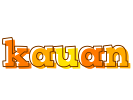 Kauan desert logo