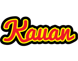 Kauan fireman logo