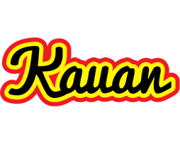 Kauan flaming logo