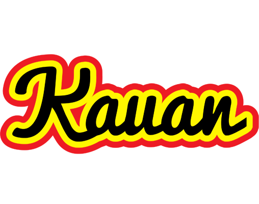 Kauan flaming logo