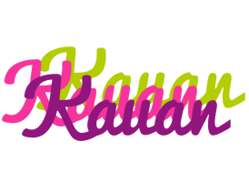 Kauan flowers logo