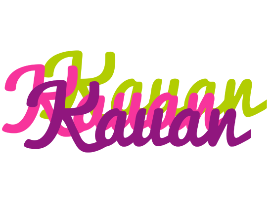 Kauan flowers logo