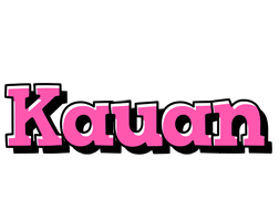 Kauan girlish logo
