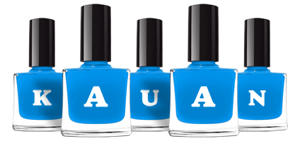 Kauan glossy logo