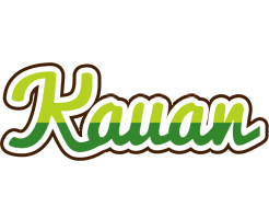 Kauan golfing logo