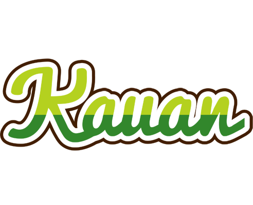 Kauan golfing logo